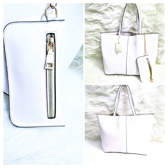 Isabelle handbag Bags New Big White Bag W Wallet Included Poshmark